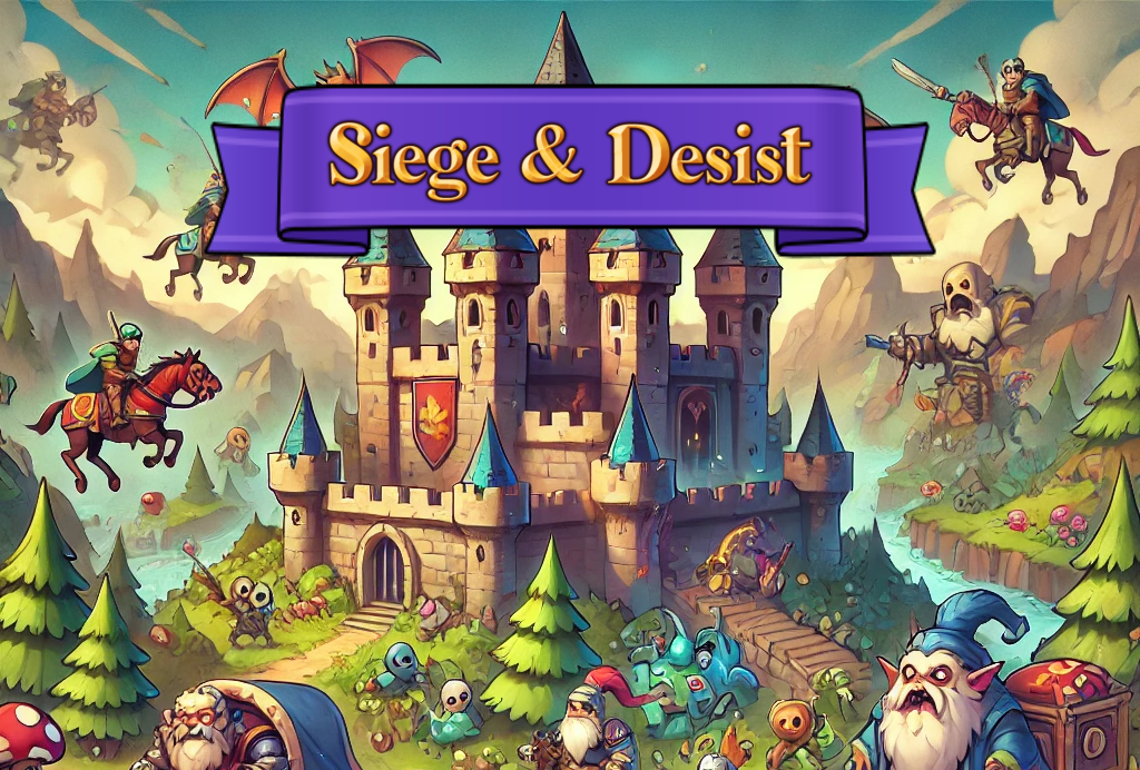 Siege and Desist